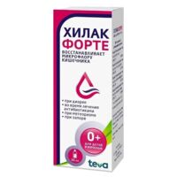 Хилак форте 30мл капли д/пр.внутр. №1 фл.-кап. (ТЕВА)