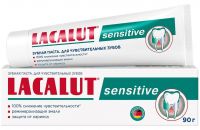 Lacalut (Лакалют) зубная паста сенситив 90г (ДР ТАЙСС НАТУРВАРЕН)
