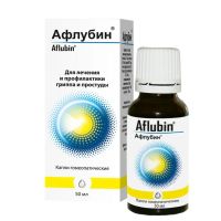 Афлубин 50мл капли гомеоп. №1 фл.-кап. (РИХАРД БИТТНЕР)