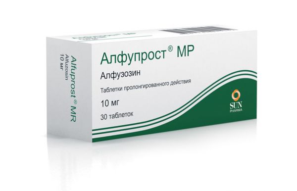Алфупрост мр 10мг таб.пролонг. №30 по цене от 280.00 руб в ...