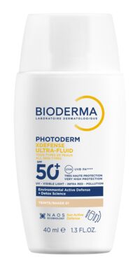 Bioderma (Биодерма) фотодерм xdefense флюид д/всех тип.к оч.свет. 40мл spf50+ (БИОДЕРМА ЛАБОРАТОРИЕС)