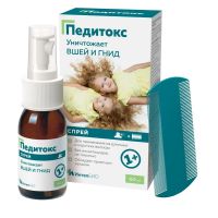 Педитокс 60мл спрей (ЗЕЛЕНАЯ ДУБРАВА АО)