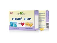 Рыбий жир капсулы №100 витамин е (МИРРОЛЛА ООО)
