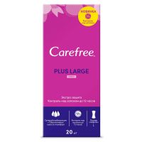 Carefree (Кэфри) прокладки №36 макси (ДЖЕЙТНЛ)
