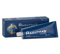 Аленталь 1,5% 100г крем д/пр.наружн. №1 туба (ВЕРТЕКС)