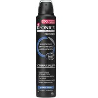 Deonica (Деоника) for men антиперспирант активная защита 200мл спрей (АРНЕСТ АО)