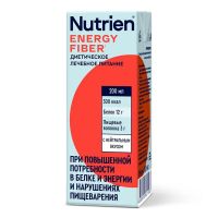 Нутриэн энергия 200мл смесь жидк.д/энт.пит. тетра-пак  пищ.волокн (ИНФАПРИМ)