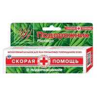 Скорая помощь бальзам для ран 35мл подорожник (ФОРА ФАРМ)