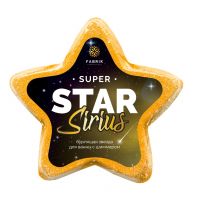 Fabrik cosmetology (Фабрик косметолоджи) звезда для ванны бурлящая с шиммером 130г star sirius (ФАБРИК КОСМЕТИК ООО)