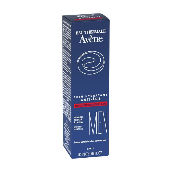 Avene (авен) эмульсия антивозрастная для мужчин 50мл увлажн. 8545 (Pierre fabre dermo-cosmetique)