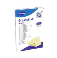 Hartmann (Хартманн) повязка гразолинд №10 шт.  7,5*10см 499313 (ХАРТМАНН)