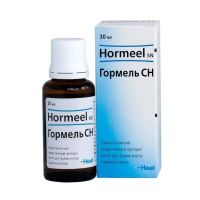Гормель сн 30мл капли д/пр.внутр. №1 фл.-кап. (БИОЛОГИШЕ ХАЙЛЬМИТТЕЛЬ ХЕЕЛЬ)
