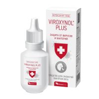 Вироксинол плюс средство для слизистой носа 15мл фл.-кап. (ЗЕЛЕНАЯ ДУБРАВА АО)