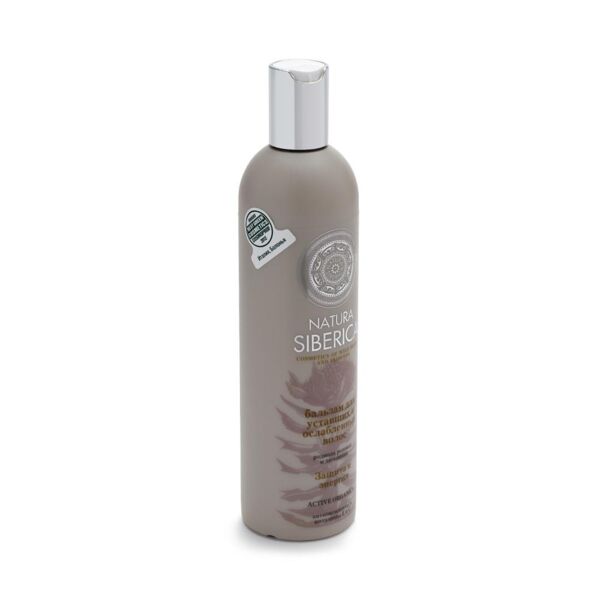 Natura Siberica (Натура сиберика) бальзам защита и энергия 400мл д/уст.вол 3056 (Натура сиберика ооо)