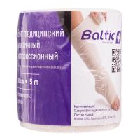 Бинт эластичный ср 10см*5м (ПРОЧИЙ ВЛ.БРЕНДА)