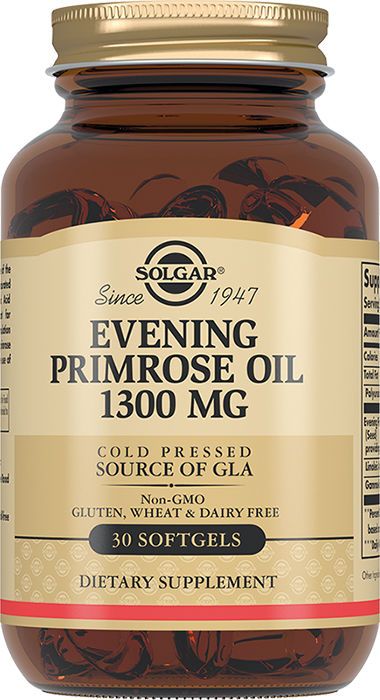 Solgar (Солгар) масло примулы вечерней 1300мг капс. №30 (Solgar vitamin and herb)