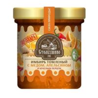 Столбушино имбирь томленый 160г мед апельсин кр.перец (СТОЛБУШИНО ООО)