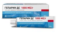 Гепарин 1000ме/г 30г гель д/пр.наружн. №1 туба (ДАНСОН-БГ)