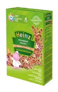 Heinz (Хайнц) каша безмолочная 200/180г гречка н/аллерген (ХАЙНЦ-ГЕОРГИЕВСК ЗАО)