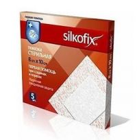 Силкофикс повязка №5 нетк.осн. 8*10см (МЕДКОМ)