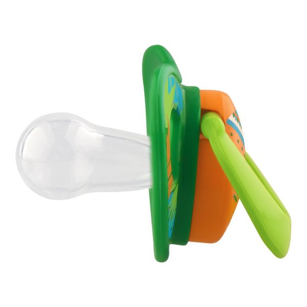 Lubby (Лабби) соска-пустышка №1 силикон. круглая с 6 мес. 28557 (Амт трейд ооо)