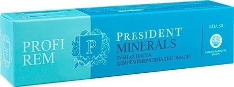 PresiDent (Президент) зубная паста реминерализующая 50мл (Зеленая дубрава зао)