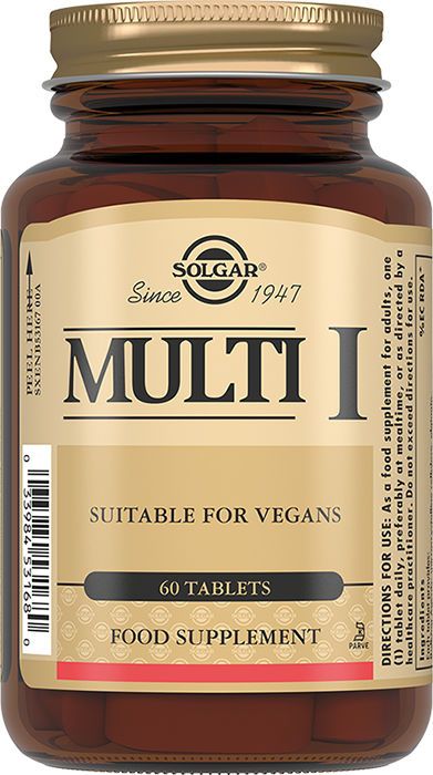 Solgar (Солгар) мульти-1 таб. №60 по цене от 2054.40 руб в Самаре, купить Solgar (Солгар) мульти-1 таб. №60 (Solgar vitamin and herb) в аптеке Фармленд, инструкция по применению, отзывы