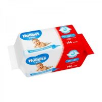 Huggies (Хаггис) салфетки влажные классик №144 (КИМБЕРЛИ КЛАРК)