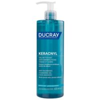 Ducray (Дюкрэ) керакнил гель пенящийся 400мл 7517 (ПЬЕР ФАБР)
