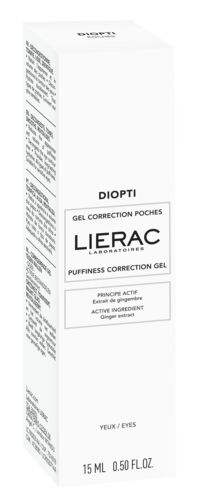 Lierac (Лиерак) диопти гель-кор."мешков" под/гл. 15мл (ЛИЕРАК ЛАБОРАТОРИЕС)