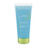 Bioderma (Биодерма) себиум гель очищающий 200мл без помпы 6399 (БИОДЕРМА ЛАБОРАТОРИЕС)