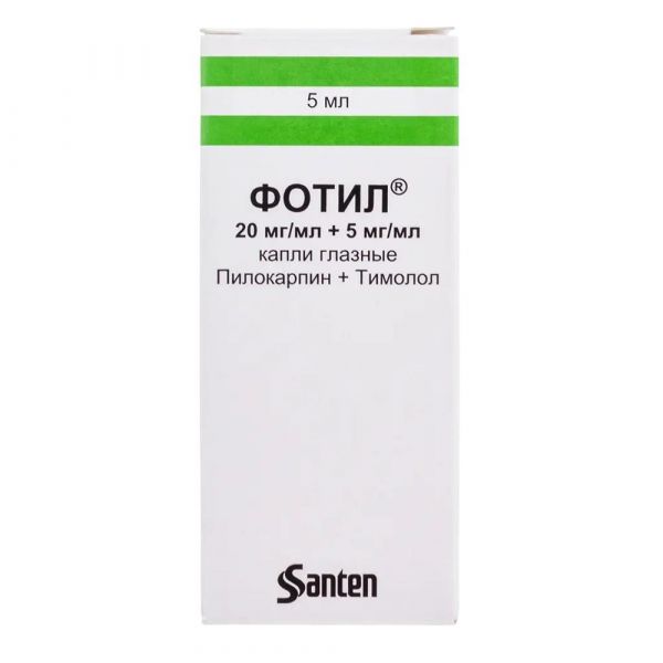 Фотил 20мг+5мг/мл 5мл капли глазн. №1 фл.-кап. (Nextpharma/manufacturing packaging farmaca mpf bv)