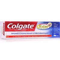 Colgate (Колгейт) зубная паста total12 профессиональная 75мл д/чувст. зубов (КОЛГЕЙТ)
