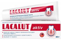 Lacalut (Лакалют) зубная паста актив 90г (DR.THEISS NATURWAREN GMBH)