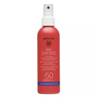 Апивита би сан сэйф спрей д/лица и тела spf50 200 мл (АПИВИТА)
