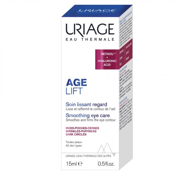 Uriage (Урьяж) эйдж лифт крем д/кожи контура глаз 15мл (Dermatologiques d’uriage laboratoires)