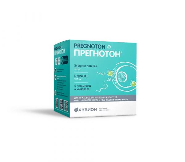 Прегнотон 5г пор. №30 саше (Внешторг фарма ооо (втф ооо))