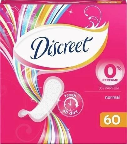 Discreet (Дискрит) прокладки нормал №60 (Procter & gamble manufacturing gmbh)