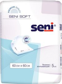 Seni (Сени) soft пеленки №5 60*60 см (TZMO S.A.)