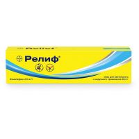 Релиф 28.4г мазь д/пр.наружн.,рект. №1 туба  аппликатор (БАЙЕР)