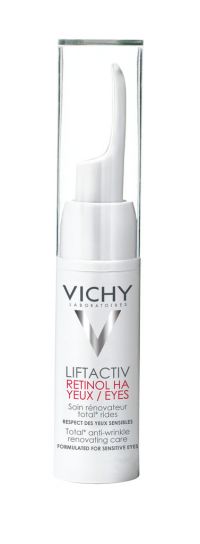 Vichy (виши) лифтактив ретинол крем для контура глаз 15мл 1024 (VICHY LABORATOIRES)