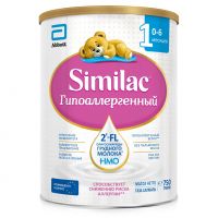 Similac (Симилак) молочная смесь га 1 750г 0-6 мес. (ЭББОТТ)