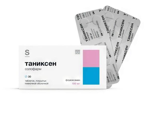 Таниксен 100мг таб.п/об.пл. №30 (Гротекс ооо)