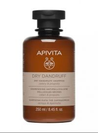 Апивита шампунь против перхоти 250мл д/сух.вол сельдерей прополис (АПИВИТА)