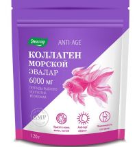 Коллаген морской эвалар 6000мг 120г anti-age (ЭВАЛАР)