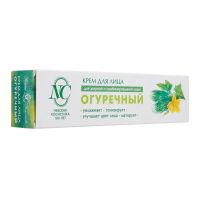 Крем для лица 40г огуречный (НЕВСКАЯ КОСМЕТИКА)