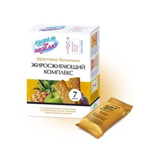 Леовит батончик жиросжигающий комплекс №7 (Леовит нутрио ооо)