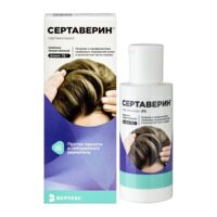 Сертаверин 2% 75мл шампунь (ВЕРТЕКС)
