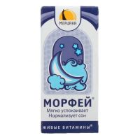 Морфей 50мл капли д/пр.внутр. №1 фл. (КУРОРТМЕДСЕРВИС ООО)