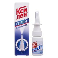 Ксилен 0,1% 15мл спрей наз. №1 фл. (ВЕРОФАРМ)